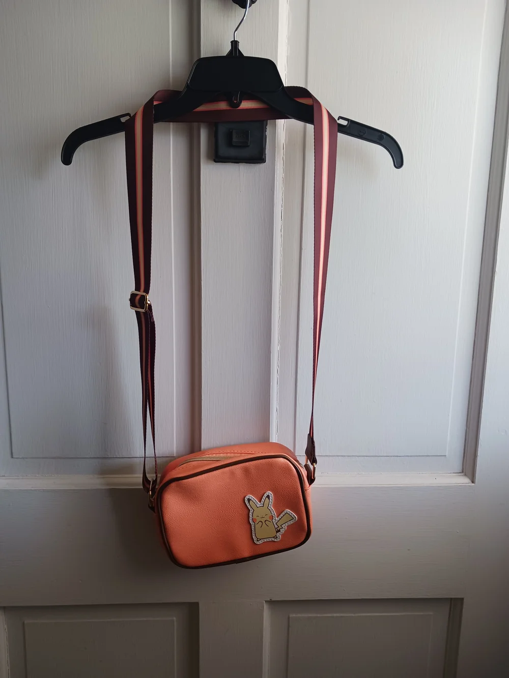 Pokemon Pikachu Orange Crossbody Bag